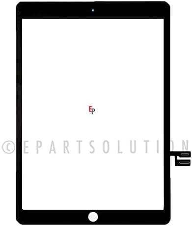 ePartSolution_ Replacement Part for iPad 7 2019 7th 10.2" A2197 A2198 A2200 Digitizer Touch Screen Glass Lens USA (Black)