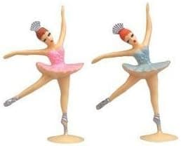 Ballerina #1 Assorted Cupcake Toppers Set of 12