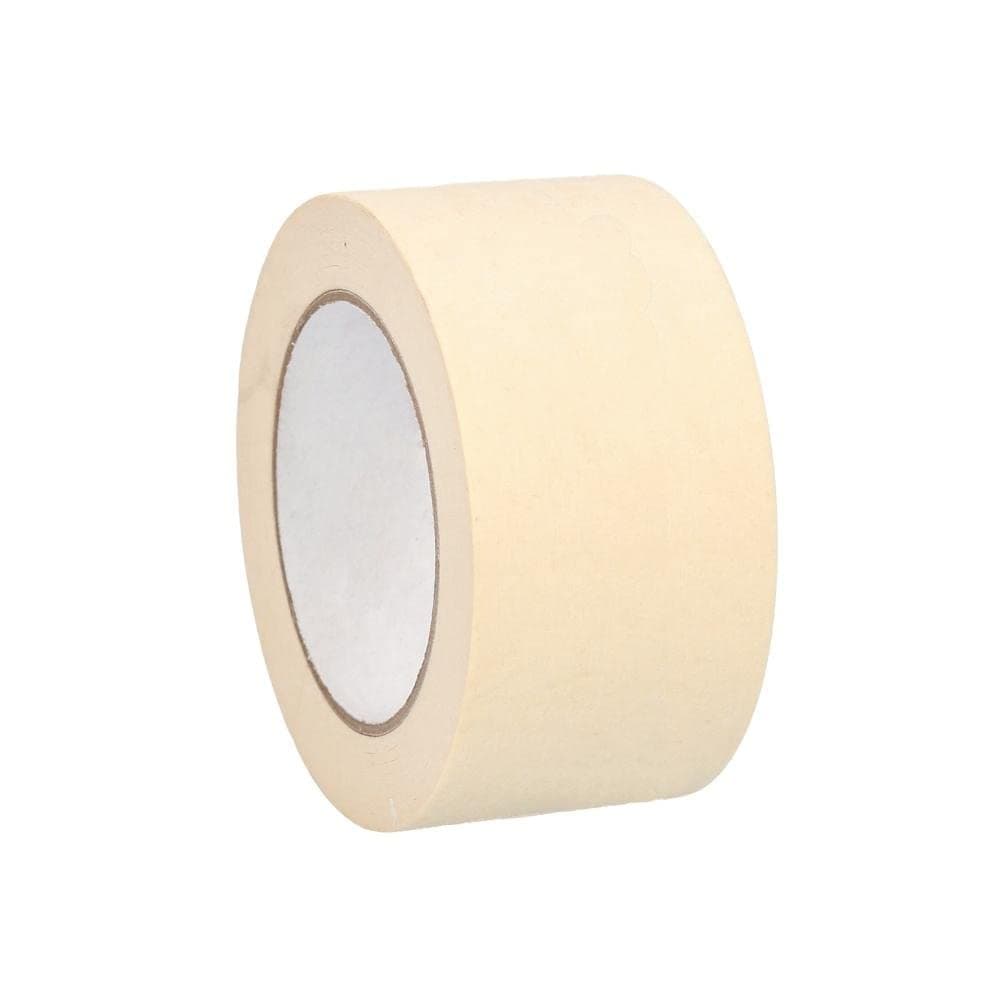 PackagingSuppliesByMail PSBM Masking Tape, 3 Inch x 60 Yards, 32 Pack, 4.3 Mil Thick, Easy Tear for General Purpose, Painting, Arts, Crafts, Home, Office