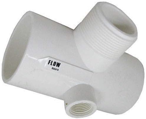 ( pool and spa repl parts ) Rainbow 320 322 Inline Pool Chlorinator Diverter Tee Plumbing Part R172317