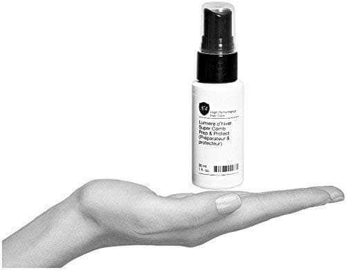 N.4 Lumiere D'Hiver Super Comb Prep & Protect Travel Size