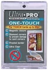Ultra Pro One Touch Magnetic Thick Card Holder (Fits up to 55 Pt Card) Sports Trading Cards Collecting Supplies