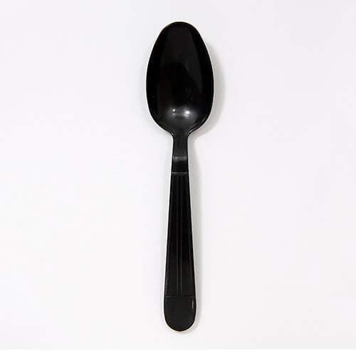 Empress Plastic Knife Black, 1000 per case