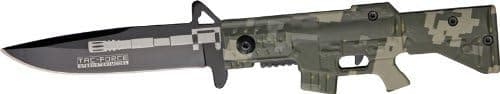 Tac Force TF-741DG Assisted Opening Folding Knife 4.5-Inch Closed