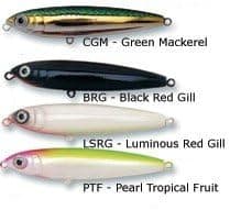 Hydro Pencil Saltwater Plug - Luminous Red Gill