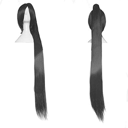 Mtxc Soul Eater Cosplay Tsubaki Nakatsukasa Wig Black
