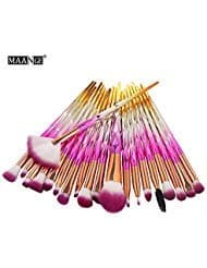 Eyeshadow Brushes,Makeup Brushes Set Professional,Posional 2018 | Professional Makeup Brush Set | Cosmetic Make Up Brushes | Foundation Brushes |Face Makeup Brushes|Concealer (Gradient Hot Pink)