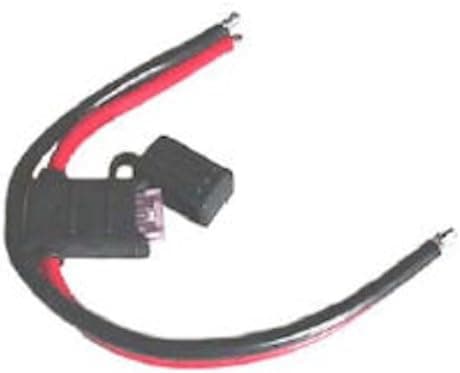 Pro Trucker 10AWG Dual Wire with in-Line 25A ATC Blade Waterproof Fuse Holder