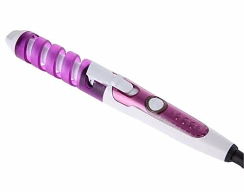 Electric Magic Hair Styling Tool Hair Curler Roller Spiral Curling Iron Wand Styler