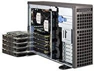 Supermicro SuperWorkstation 7047GR-TRF Barebone System - 4U Tower - Intel C602 C