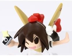 Touhou Project Soft Vinyl Mini Series 08: Aya Mini-figure with Wrist Strap[import] by Toho