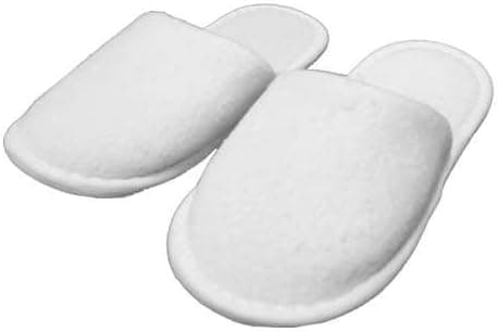 Kid's Closed Toe Slippers Cotton Terry Velour Slippers Cloth Spa Hotel Slippers