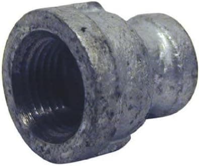 Southland 511-385HC Galvanized Reducing Couplings, 2" x 1"