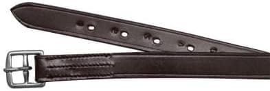 Showman 54" Adult Size English Stirrup Leathers