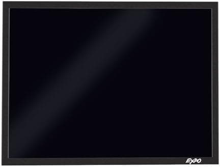 Expo Aluminum Framed 18 in x 24 in Black Dry Erase Board