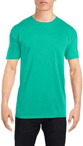 Comfort Colors Men's Adult Short Sleeve Pocket Tee, Style 6030