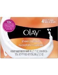 Olay Sheer Moisture Beauty Bar 4 Bars-pack of 2