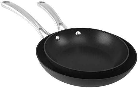 Oneida 8" and 10" Hard Anodized Fry Pan Set