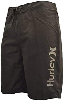 Hurley One and Only 2.0 Board Short (Black/Gray, 34)