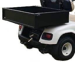 3G RHOX Steel Utility Box w/Mounting Kit, Club Car DS