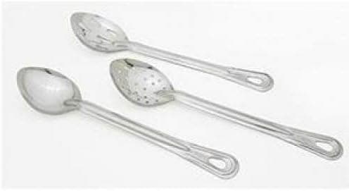 Royal Industries 15" Slotted Basting Spoon