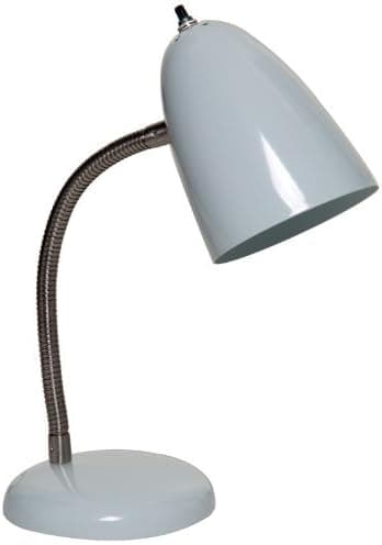 Boston Harbor TL-TB-170-WH3L Flexible Table Lamp, 60 W, A19