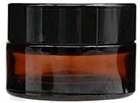erioctry 4PCS 5ml/10ml Empty Refillable Dark Brown Glass Makeup Cosmetic Face Cream Jar Pot Bottle Container with Liners and Screw Lid (5ml/ 0.17oz)