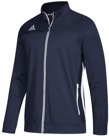 adidas Men's Adult Utility Jacket Full Zip Sport Climalite Color Choice 6711A