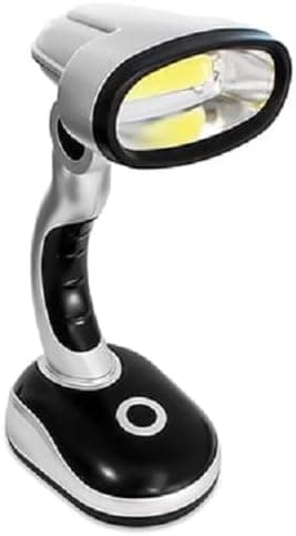CFTONG COB LED Desk Lamp (Silver/Black)
