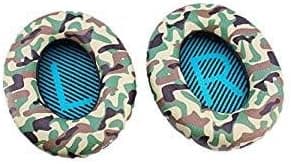 Replacement Ear Pads Cushion for Bose Quiet Comfort 35 (QC35) and QuietComfort 35 II (QC35 II) Over-Ear Headphones. (Fits Other Bose Models As Well) Green