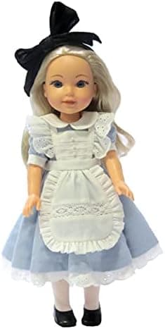 American Fashion World Wonderland Outfit Made for 14 inch Dolls