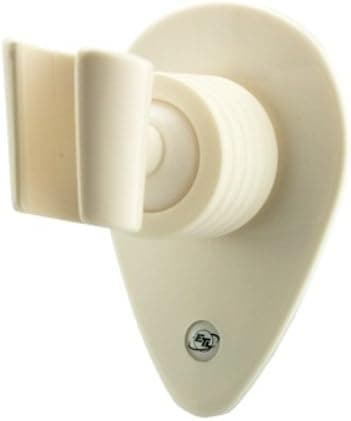 Oxygenics 09453 Wall Mount Holder for Handhelds, White