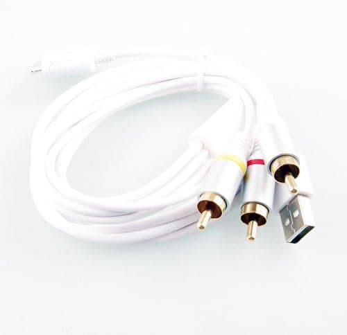 4 in 1 Composite AV Cable + USB