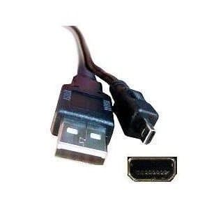 MPF Products USB Cable Lead Cord Replacement Compatible with Sony Alpha DSLR-A70, DSLR-A100, DSLR-A200, DSLR-A300, DSLR-A350, DSLR-A700, DSLR-A850 & DSLR-A900 Digital Cameras