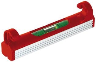 Kapro - 441 Line Level - Features Unrestricted Hooks - with V-Groove and Pocket Clip - Durable Aluminum Shell