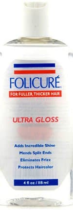 Folicure Ultra Gloss Shine Serum, 4 oz