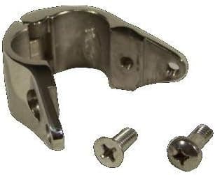Aurora Stainless Boat Bimini top hinged jaw Slide 1" 25 mm