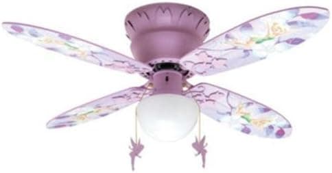 Kng 001114 Fairies Hugger Ceiling Fan