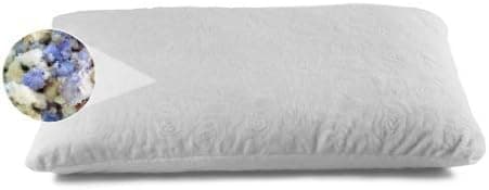 Ultimate Dreams Queen Shredded Latex/Memory Foam Combo Pillow
