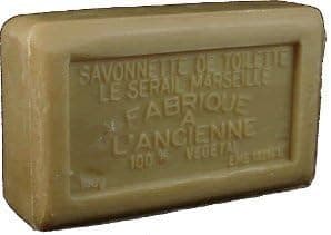 Savon de Marseille (Marseilles Soap) - Verbena (Lemongrass) Soap Bar 150g - Handcrafted pure olive oil French soap