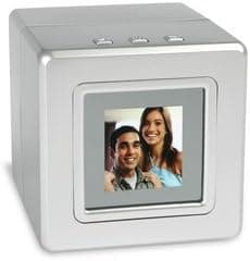 Vu-Me Digital Photo Cube - Silver