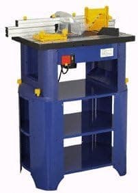 Central Machinery Adjustable Full Size Router Table with Router
