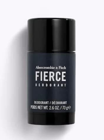 Discontinued & SOLD OUT!! ABERCROMBIE & FITCH FIERCE DEODORANT STICK FOR MEN - 100% AUTHENTIC