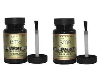[BMB] Super Lace Glue for Lace Front Wigs Super Hold 3.4 oz (2 pack)