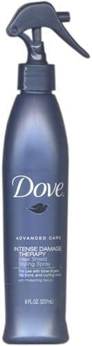 Dove Advanced Care Intense Damage Therapy Heat Shield Styling Spray , 8 Oz