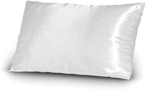 Landmark 2 King Silk-y Satin Luxury Pillowcases White