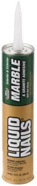 Liquid Nails Marble And Granite Adhesive