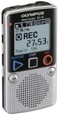 Olympus DP-10 A Digital Audio Recorder That Merges Simplicity with Technology