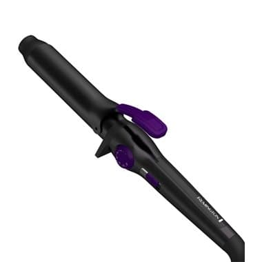Remington Style 1 ¾ Inches Instant Curls Curling Iron, Purple
