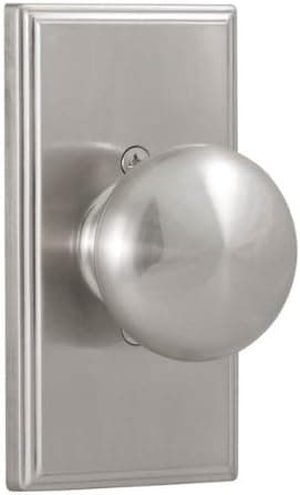 Weslock 03705IN--0020 Impresa Knob, Satin Nickel